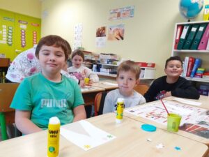 Bricolage de Noël en PS et CE2