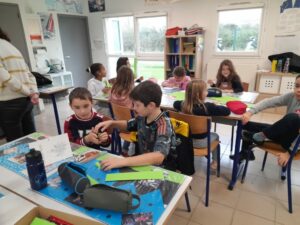 Échanges entre les CP et les CM2