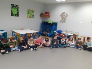 PARTAGE DE LA GALETTE AVEC LES PS