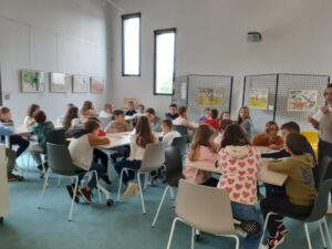 SORTIE A LA MEDIATHEQUE